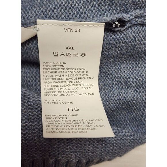 Nautica Quarter Zip Sweater New w/ Tags XXL - Picture 4 of 8